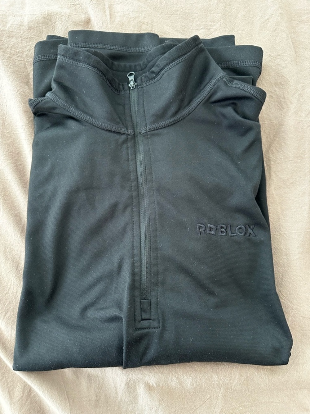 The North Face Black Half-Zip Pullover